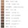 445 Japanese Traditional Colors Chart